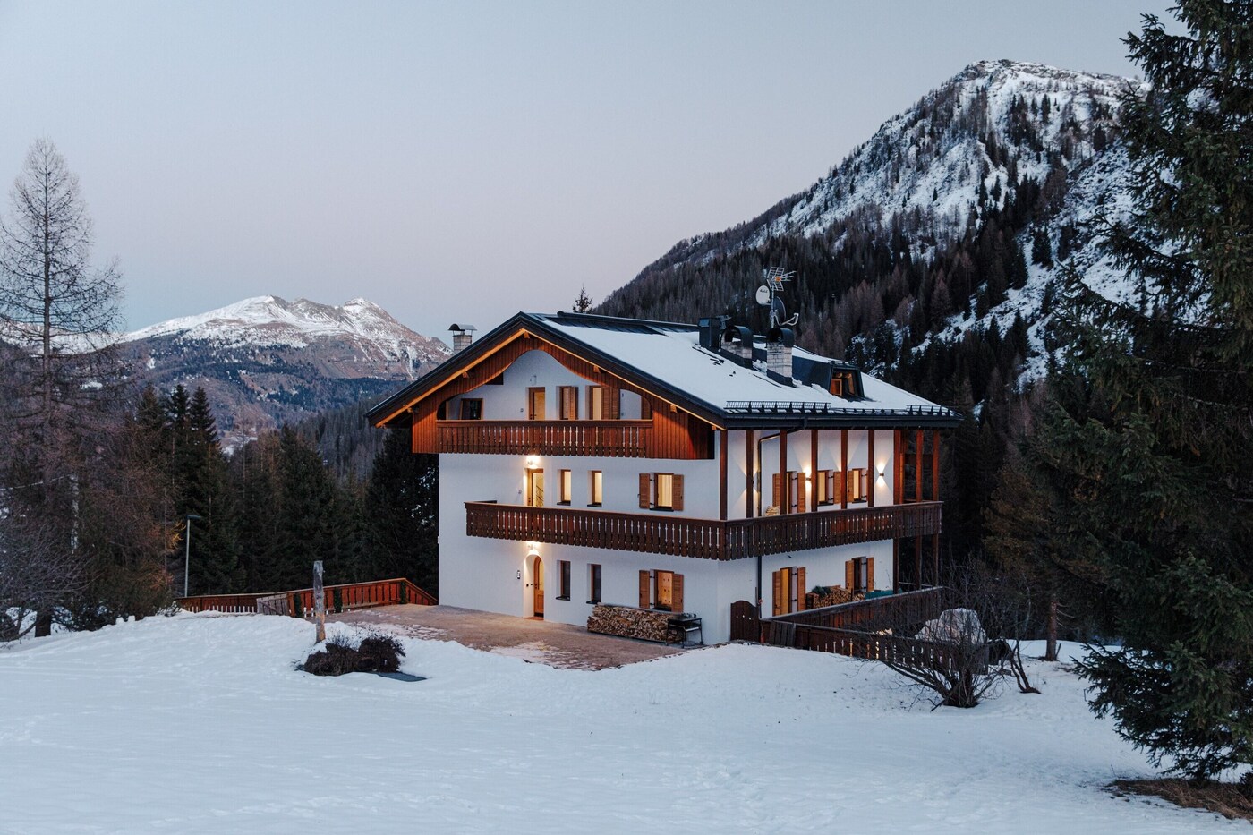 Borésc Mountain Residence – Arabba · Dolomiten