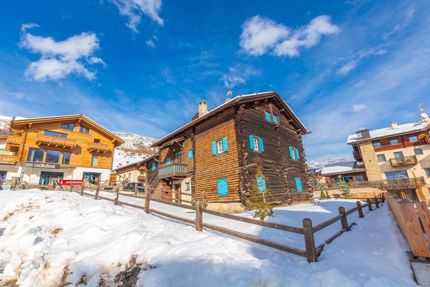 Chalet San Valentino – Livigno · Italien