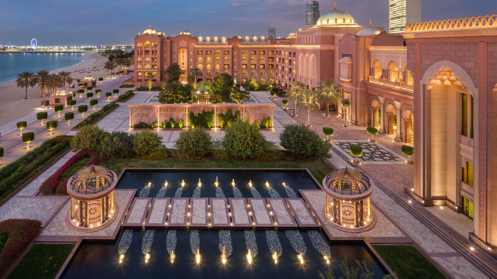 Emirates Palace Mandarin Oriental, Abu Dhabi