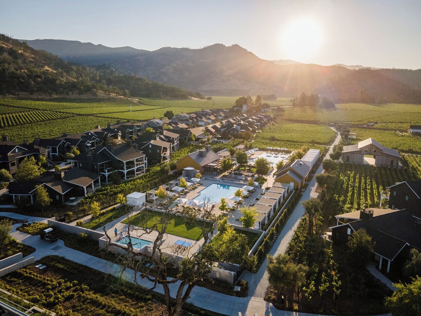 Four Seasons Resort and Residences Napa Valley – Calistoga · Napa Valley
