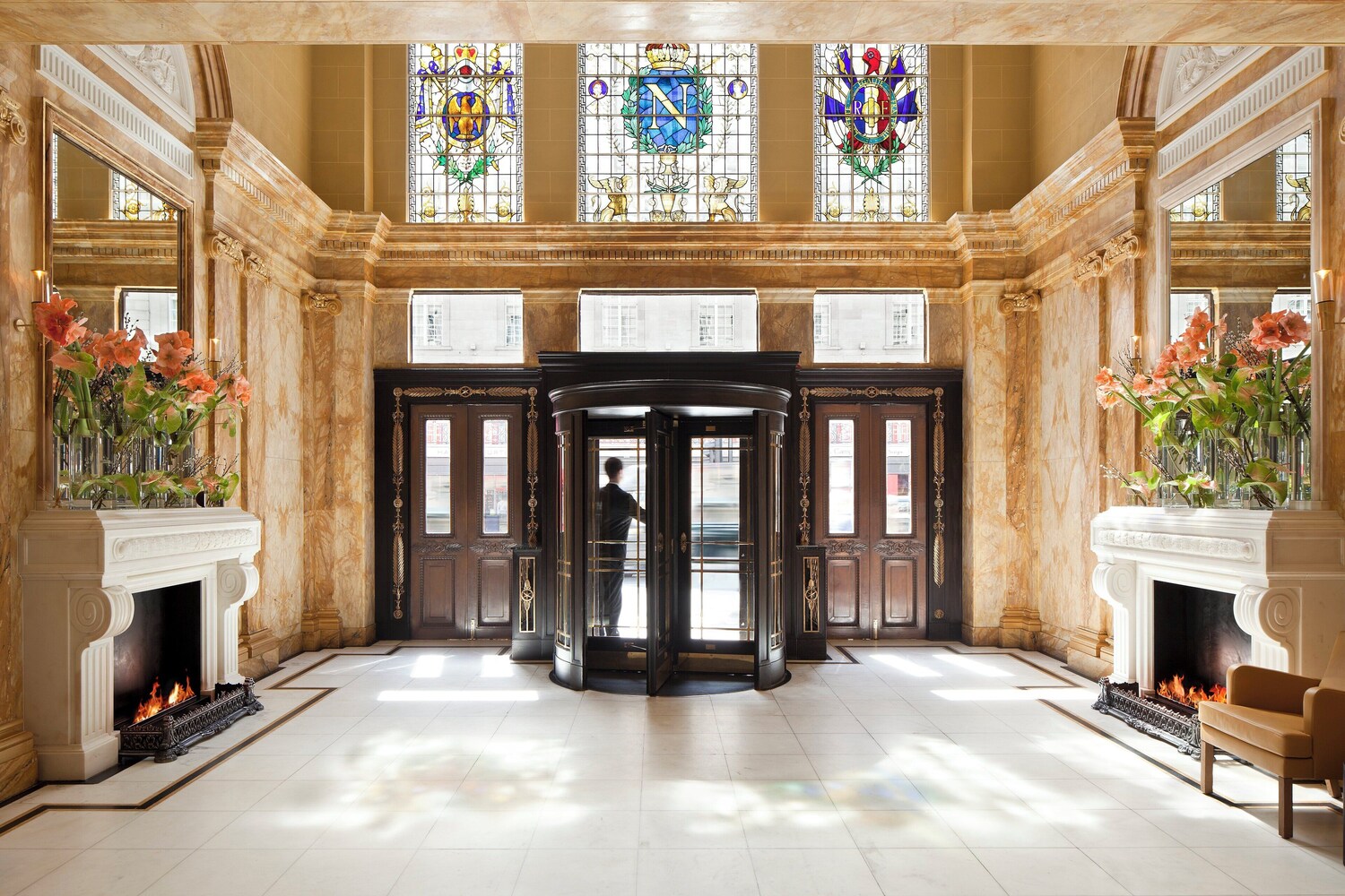 Hotel Cafe Royal, London