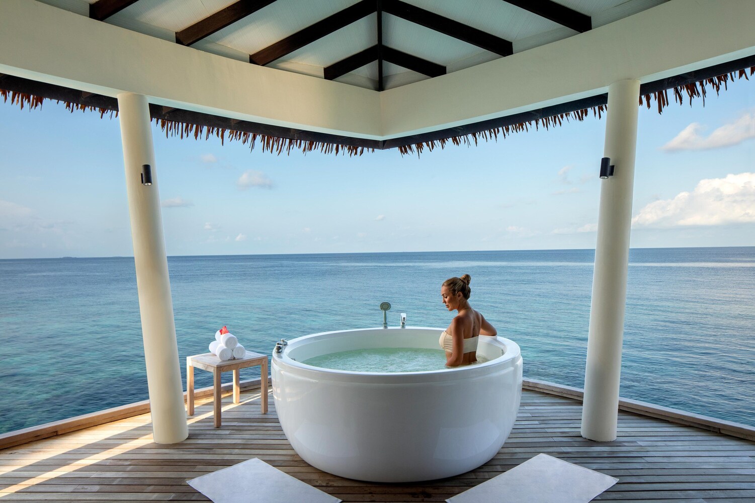 Radisson Blu Resort Maldives with 50 percent off on Sea Plane round trip 03 nights & above