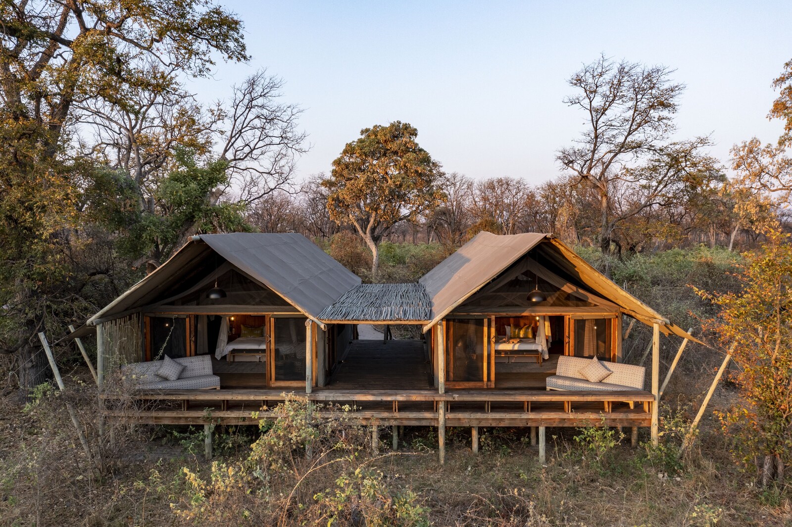 Sable Alley – Khwai Private Reserve · Botswana