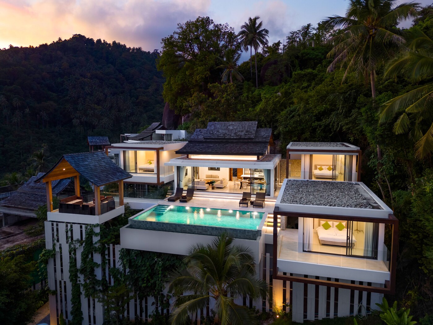 Samui Seaview Rainforest Infinity Pool Villa – Koh Samui · Thailand