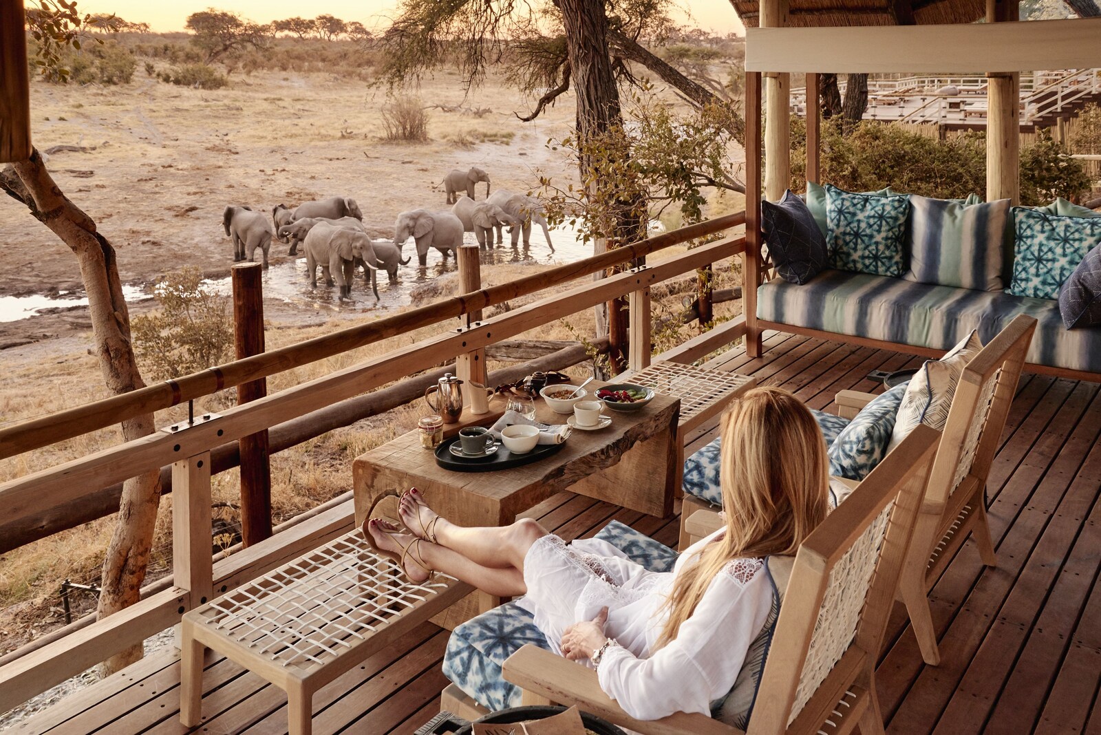 Savute Elephant Lodge, A Belmond Safari – Chobe-Nationalpark · Botswana