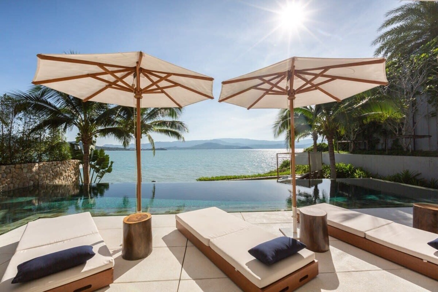Solaris Three-Bedroom Beachfront Villa – Koh Samui · Thailand